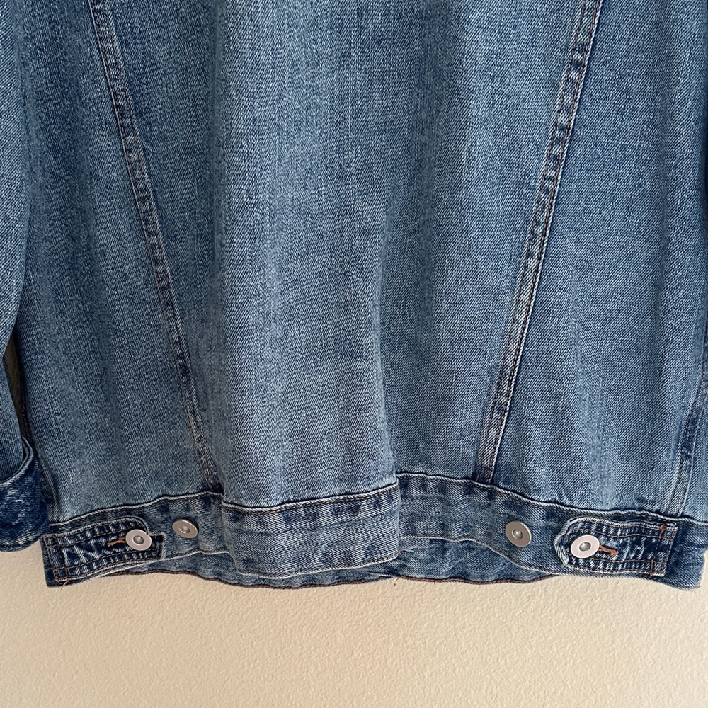 Wild Fable Blue Denim Jacket XS EUC - Picture 9 of 9